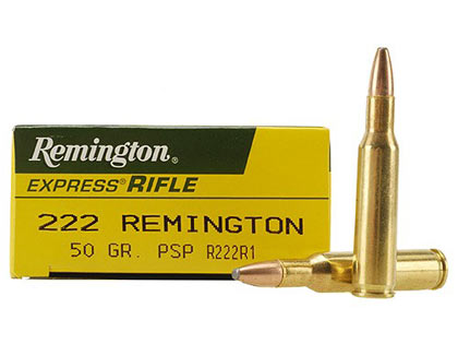 .222 Remington.