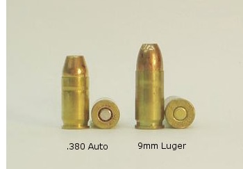 .380 ACP vs 9mm