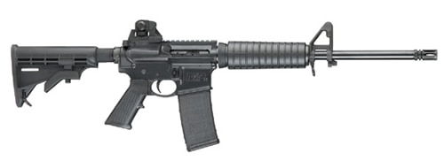 smith and wesson mp15 short