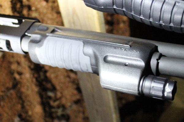 surefire forend on rifle