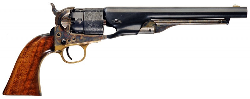 1860 .44 caliber Colt Army Richards Mason conversion
