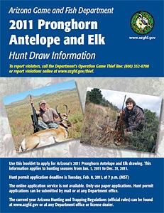 hunt draw information