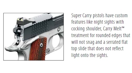 super carry pistols