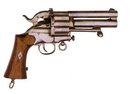 grapeshot revolver