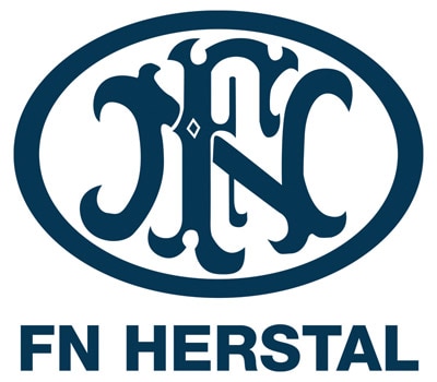 fn herstal logo on white background