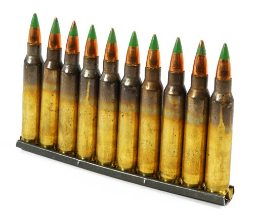 rifle bullets