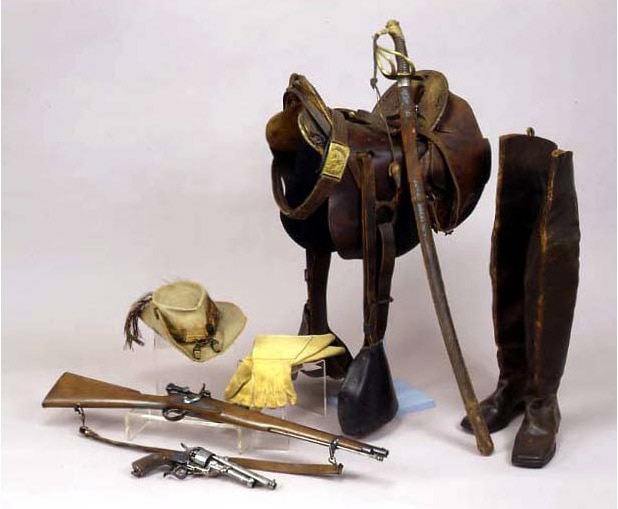 confederate officers gear