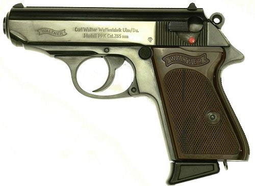 walther ppk pistol