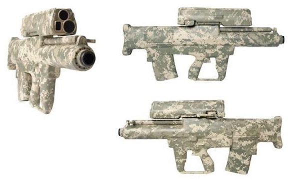 XM25 camo gun
