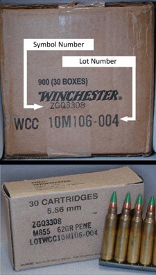 Winchester Ammo Recall
