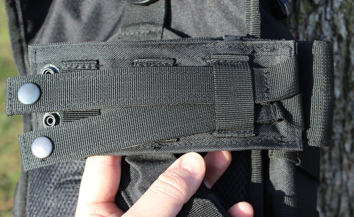 horizontal straps on opmod bag