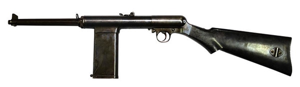 Smith and Wesson model 1940 light rifle left side view