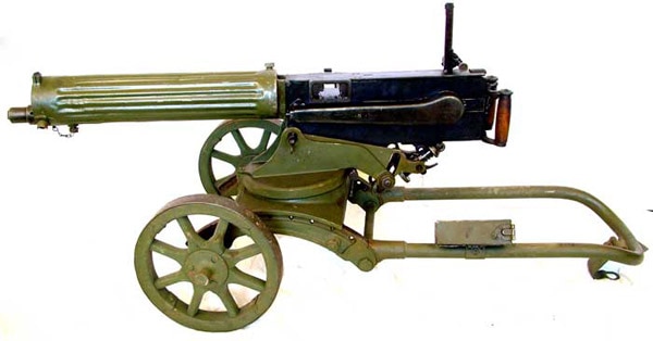 Maxim Sokolov Machine gun