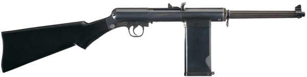 Smith & Wesson Light Rifle right side