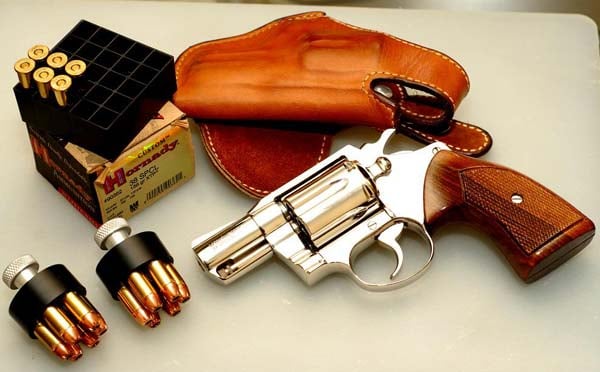 Colt Detective revolver
