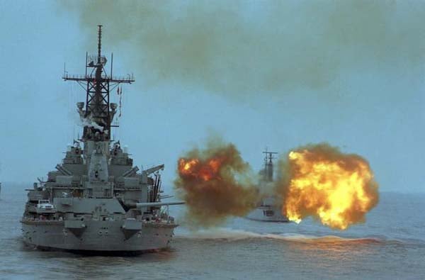 Image result for Battleship shell impact