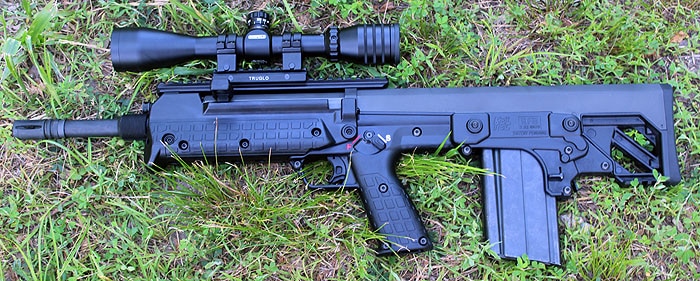 kel tec rfb with scope modification