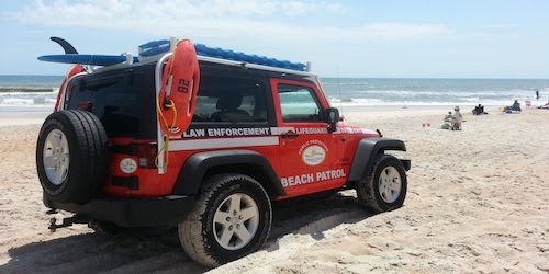 beach patrol jeep