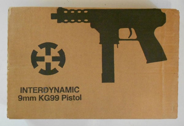 KG-99 Pistol box