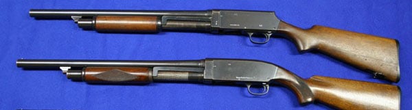 Stevens 520 and 620 shotguns