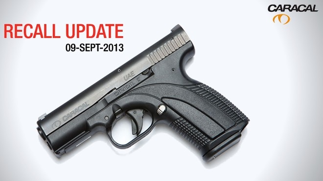caracal c recall graphic