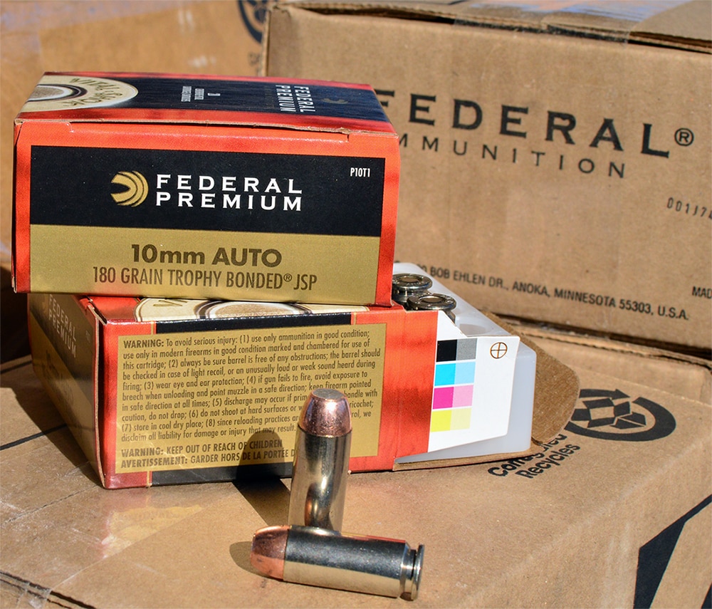 Federal 10mm auto load