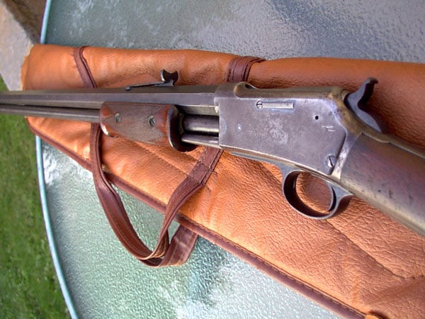 Medium frame Colt Lightning rifle