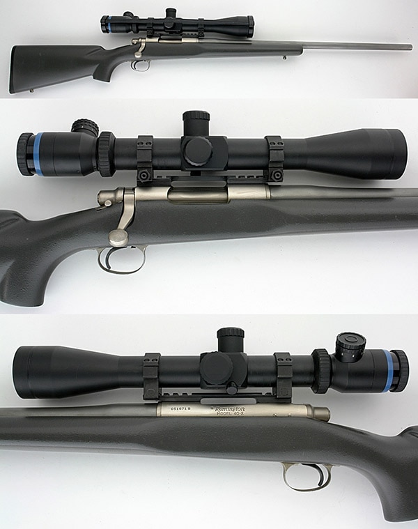 Remington Model 40x rifle