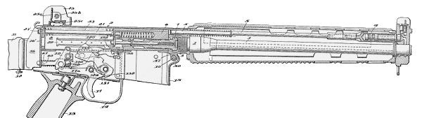 AR18 rifle schematics