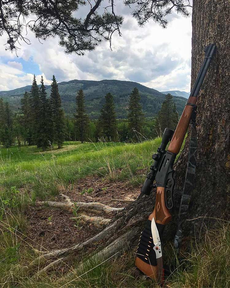 Marlin 336, lever action, rifle