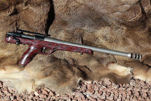 ...tricked out Remington XP100.
