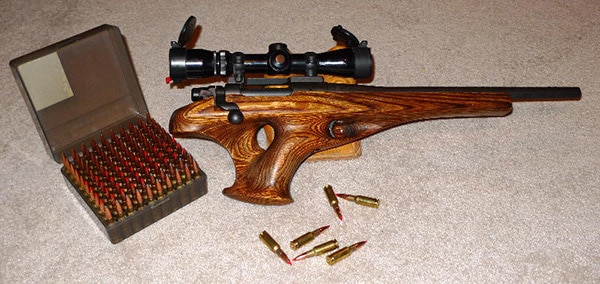 Remington XP100 in .221 fireball