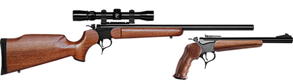 T/C G2 Contender single shot rifle and pistol