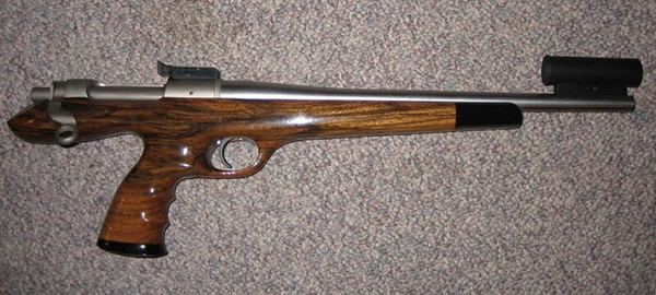remington xp100 barrel