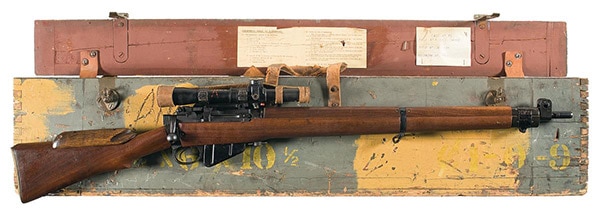 No. 4 Enfield rifle