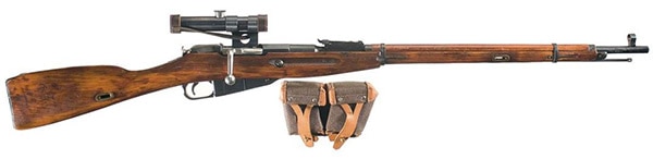 Mosin 91/30 rifle