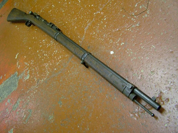 M71/84 rifle