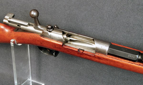 The M71/84 with bolt open