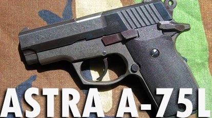 Пистолет Астра А-75 (Astra A-75)