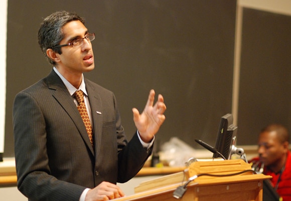 Surgeon General nominee Vivek Murthy has had his appointment on hold for nearly a year over anti-gun comments. (Photo: Yale.edu)