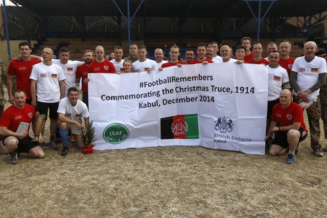 british-and-german-troops-world-war-i-christmas-truce-soccer-commemoration-kabul-banner