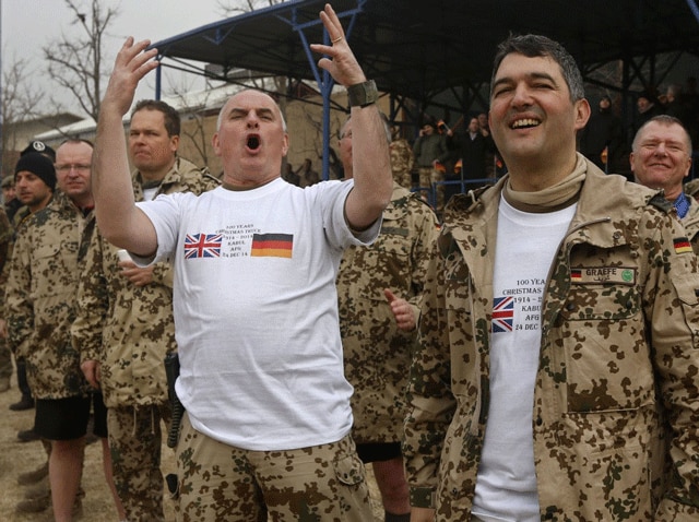 british-german-troops-world-war-i-christmas-truce-soccer-commemoration-kabul-reaction