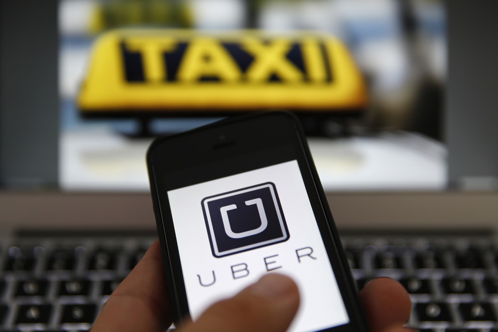 Earlier this month Uber, the crowd-sourced vehicle for hire program, changed its policy to ban guns for anyone either using or providing their service. (Photo: NY Post)