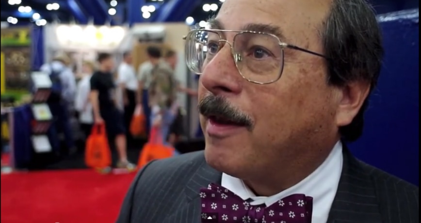 Alan Gottlieb, chairman of the Citizens for the Right to Keep and Bear Arms. (Photo: Guns.com)