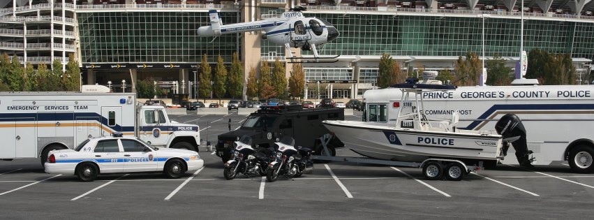 Prince George's County Police Department, Maryland, vehicles