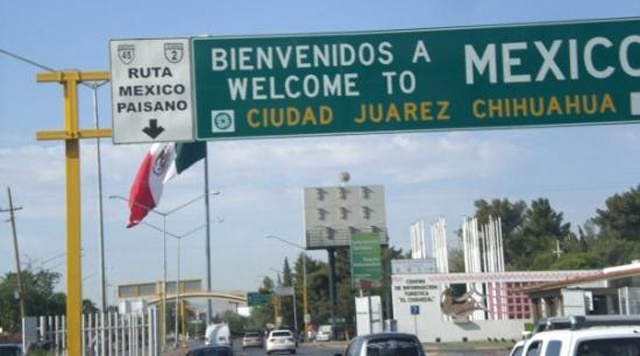 Ciudad Juarez, Chihuahua, Mexico, where the homicide rate peaked in 2010, but has had a rapid decline. 