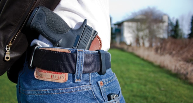 concealed carry in levis jeans