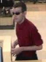 It's assumed that the Hipster Bandit is probably unemployed. (Photo: FBI)