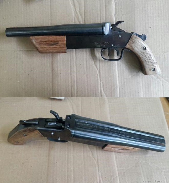17 Homemade guns you have to see to believe (PHOTOS)
