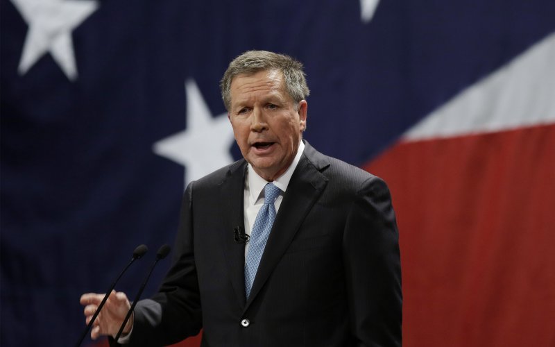 2016 Presidential candidate and Ohio Gov. John Kasich (Photo: Associated Press)